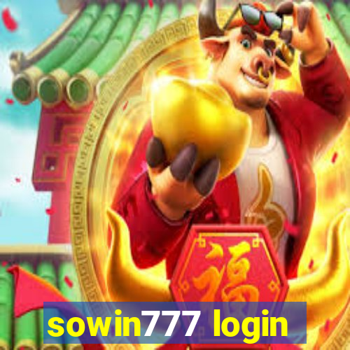 sowin777 login